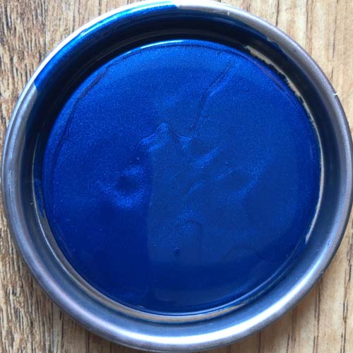 sapphire blue auto paint